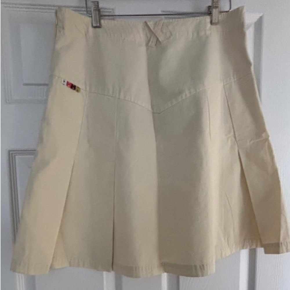 Oilily Cream A-Line Skirt - US size 8. Brand new, never worn. - Picture 3 of 5